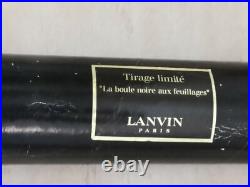 Lanvin Affiche Originale Par Nathan Etat Neuf