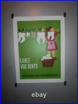 Lavez Vos Dents Publicite Bucco Dentaire
