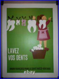 Lavez Vos Dents Publicite Bucco Dentaire
