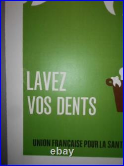Lavez Vos Dents Publicite Bucco Dentaire