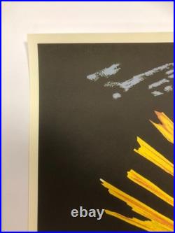 Leonetto Cappiello, Années 1970 VERMOUTH MARTINI Affiche Vintage Originale