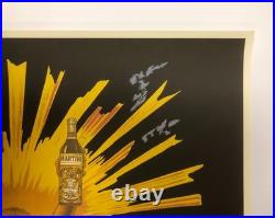 Leonetto Cappiello, Années 1970 VERMOUTH MARTINI Affiche Vintage Originale