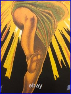 Leonetto Cappiello, Années 1970 VERMOUTH MARTINI Affiche Vintage Originale