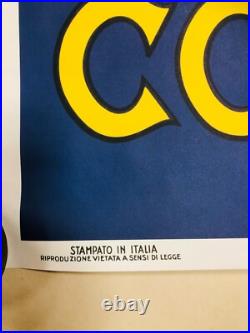 Leonetto Cappiello, Environ 1970 CONTRAT CANELLI Affiche Vintage Originale