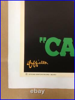 Leonetto Cappiello, c. A. 1970s Campari L'Apéritif Vintage Affiche On Linen