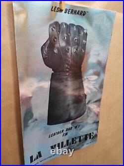 Les Bernard La Villette Paris Leather Bar Sm Bdsm Fist Affiche Poster Original
