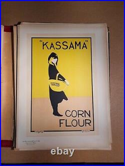 Les Maitres De L Affiche Brothers Beggarstaff Corn Flour Kassama Pl 232