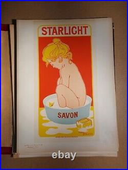 Les Maitres De L Affiche Henri Meunier Savon Starlight Pl 196