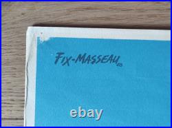 Lithographie ancienne originale FIX MASSEAU Hôtel CIPRIANI Venise 1983