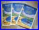 Lot 3 Affiches anciennes Originals Posters Lac De NANTUA Tourisme