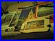 Lot 5Affiches Anciennes + 1 Expo Espagne +1 reproduction chemin de Fer