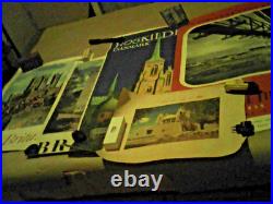 Lot 5Affiches Anciennes + 1 Expo Espagne +1 reproduction chemin de Fer