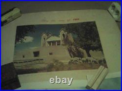 Lot 5Affiches Anciennes + 1 Expo Espagne +1 reproduction chemin de Fer