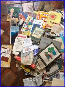 Lot De 150 Brochures Depliants Touristiques Des Annee 1930 A 60 Tourist Travel