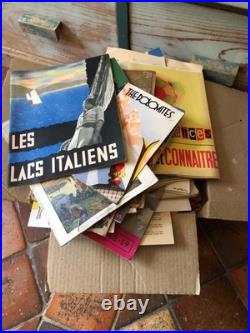 Lot De 150 Brochures Depliants Touristiques Des Annee 1930 A 60 Tourist Travel
