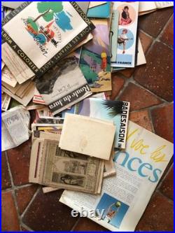 Lot De 150 Brochures Depliants Touristiques Des Annee 1930 A 60 Tourist Travel