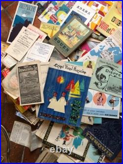 Lot De 150 Brochures Depliants Touristiques Des Annee 1930 A 60 Tourist Travel