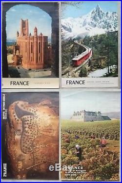Lot de 16 affiches anciennes tourisme France/original travel posters 1940-1980