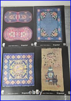 Lot de 25 affiches publicitaires vintage pharmaceutiques Ergadyl
