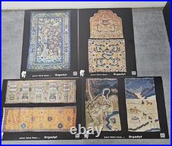 Lot de 25 affiches publicitaires vintage pharmaceutiques Ergadyl