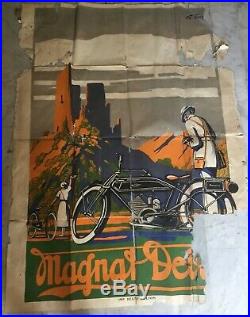 Magnat Debon 270 / 1920-1922 / A restaurer / Affiche très Rare