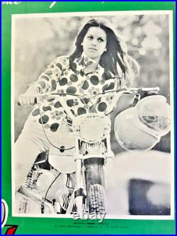 Malaguti Affiche Ancienne Originale Moto Cyclomoteur Cyclo Sport Mosquito Morini