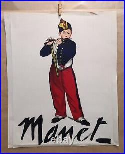 Manet 1932 Paris Mourlot Affiche Poster Original