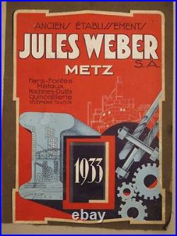 Maquette Pub Fer Quincallerie Metz