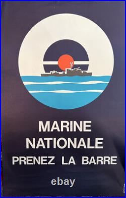 Marine Nationale Affiche Patrick Lange