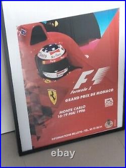 Michael Schumacher Lot De 6 Affiches De Grand Prix De Formule 1