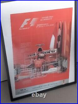 Michael Schumacher Lot De 6 Affiches De Grand Prix De Formule 1
