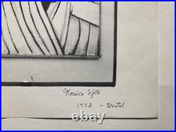 Monica Sjoo / political poster signed, artist, activist, eco feminist art Chains