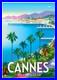 Monsieur Z Original Cannes festival Poster 2024 Travel poster + certificat