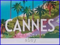 Monsieur Z Original Cannes festival Poster 2024 Travel poster + certificat