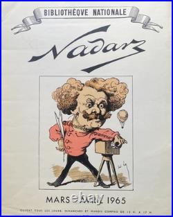 NADAR (Affiche)