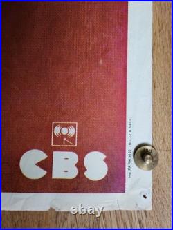 Nina Hagen Originale Affiche De Concert 80 X 120 Cm Hard Rock Cbs Zero