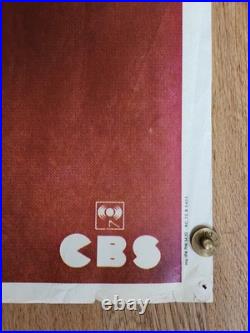 Nina Hagen Originale Affiche De Concert 80 X 120 Cm Hard Rock Cbs Zero