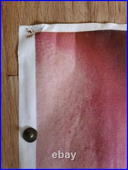 Nina Hagen Originale Affiche De Concert 80 X 120 Cm Hard Rock Cbs Zero