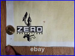 Nina Hagen Originale Affiche De Concert 80 X 120 Cm Hard Rock Cbs Zero