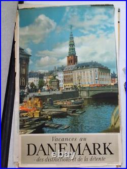 Norway Sweden Finland Danmark 17 affiches anciennes/original vintage posters