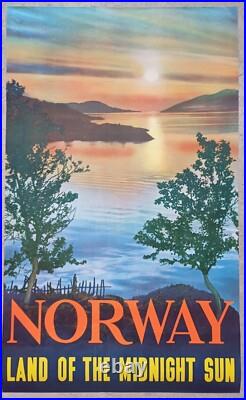 Norway Sweden Finland Danmark 17 affiches anciennes/original vintage posters