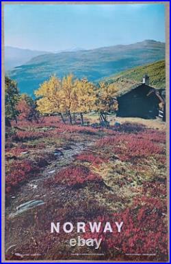 Norway Sweden Finland Danmark 17 affiches anciennes/original vintage posters