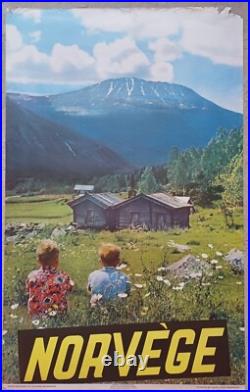 Norway Sweden Finland Danmark 17 affiches anciennes/original vintage posters