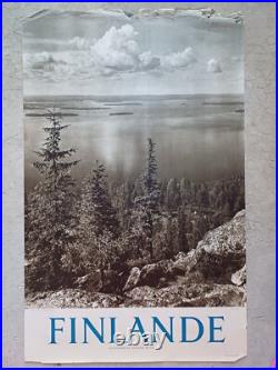Norway Sweden Finland Danmark 17 affiches anciennes/original vintage posters