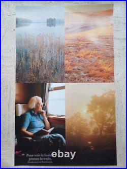 Norway Sweden Finland Danmark 17 affiches anciennes/original vintage posters