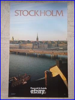 Norway Sweden Finland Danmark 17 affiches anciennes/original vintage posters