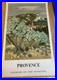 Original SNCF poster Provence 1967 Excellent Condition