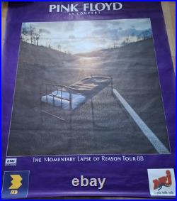 PINK FLOYD Affiche concert / originale COLLECTOR 120x160