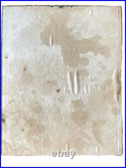 PLV années 20 signé Joë Bridge pour GEO Jambons Conserves cochon