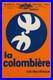 POSTER AFFICHE Orthez La Colombiere Discothèque